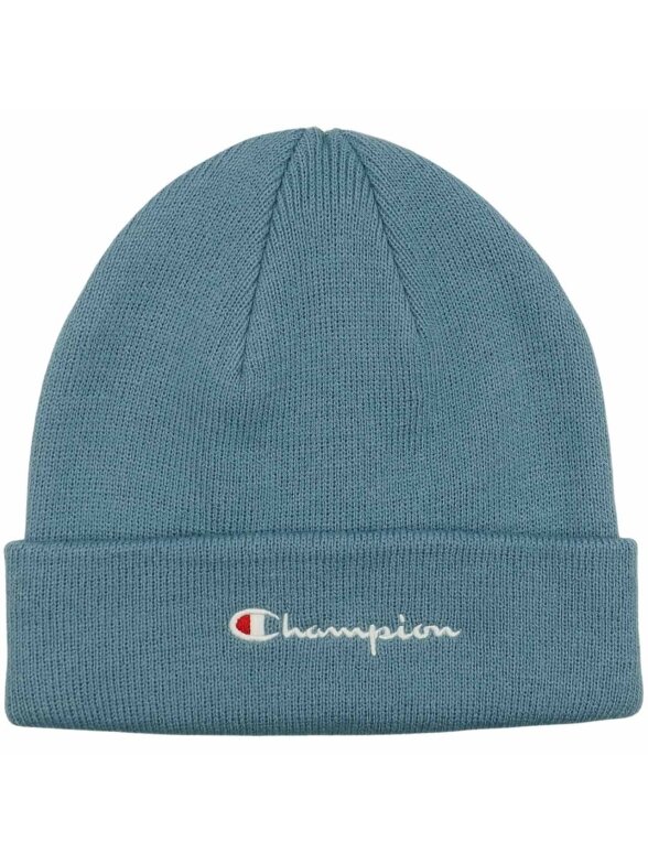 Champion Beanie Cap mėlyna 806064 BS099 Champion Beanie Cap mėlyna 806064 BS099