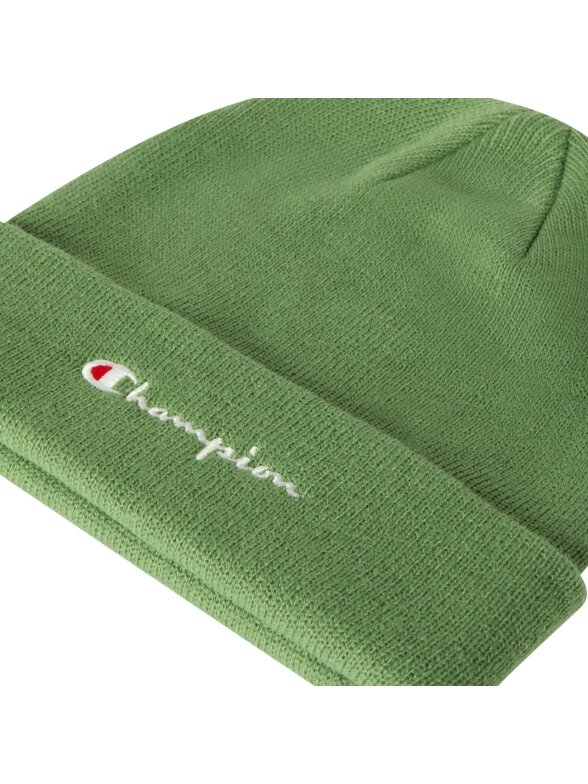 Champion Beanie Cap žalia 806064 GS149 2