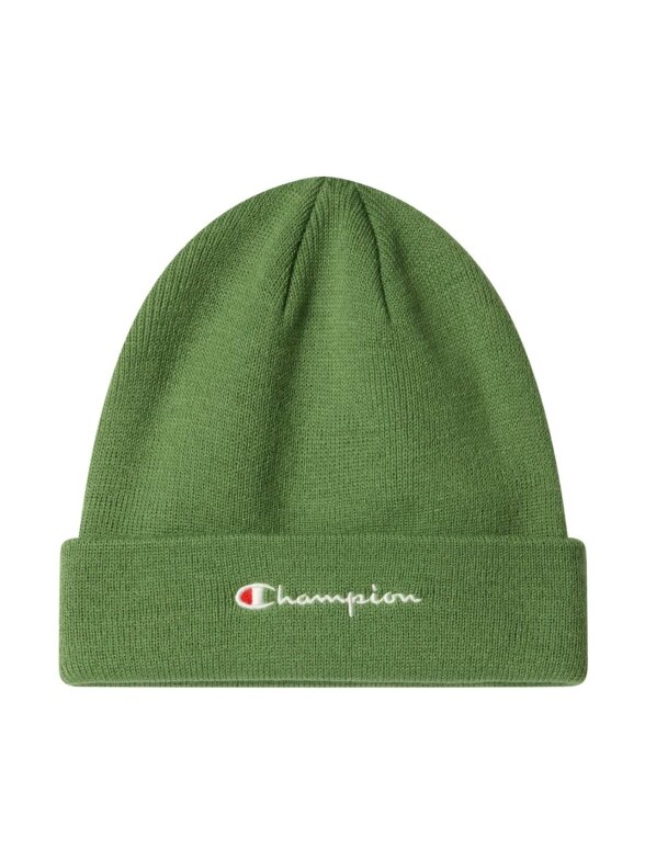 Champion Beanie Cap žalia 806064 GS149 Champion Beanie Cap žalia 806064 GS149