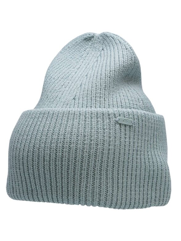 Moteriška kepurė 4F šviesiai mėlyna melanžinė H4Z22 CAD007 34M Moteriška kepurė 4F šviesiai mėlyna melanžinė H4Z22 CAD007 34M