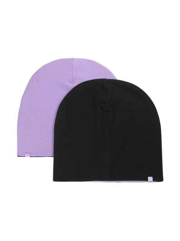4F dvipusė vaikiška kepurė U505 šviesiai violetinė 4FJWSS25ACAPU505 52S