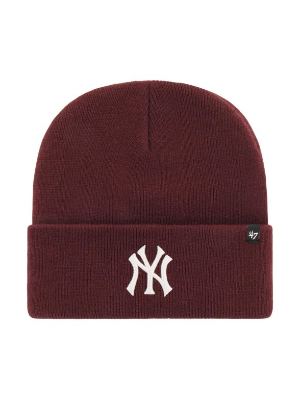 Niujorko Yankees kepuraitė, bordo spalvos B-HYMKR17ACE-KM Niujorko Yankees kepuraitė, bordo spalvos B-HYMKR17ACE-KM