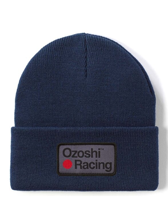 Ozoshi Heiko Cuffed Beanie tamsiai mėlyna OWH20CFB004 Ozoshi Heiko Cuffed Beanie tamsiai mėlyna OWH20CFB004
