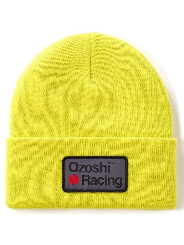 Ozoshi Heiko Cuffed Beanie lime OWH20CFB004 Ozoshi Heiko Cuffed Beanie lime OWH20CFB004