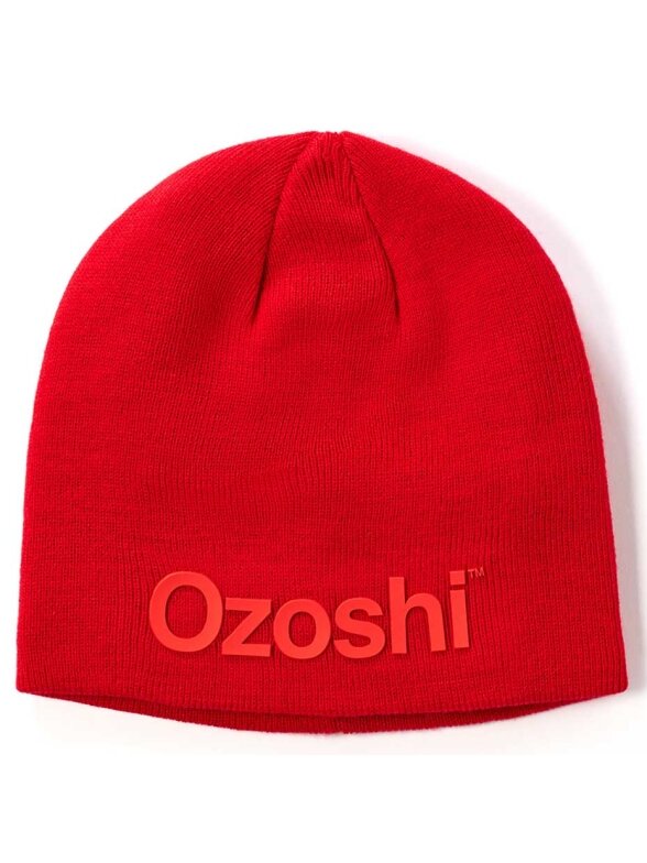 Ozoshi Hiroto Classic Beanie raudona OWH20CB001 Ozoshi Hiroto Classic Beanie raudona OWH20CB001