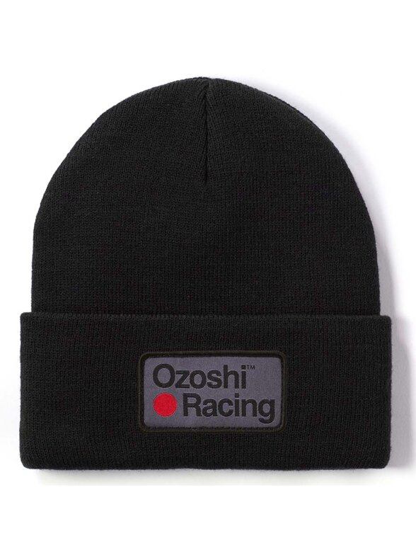 Ozsohi Heiko Cuffed Beanie juoda OWH20CFB004 Ozsohi Heiko Cuffed Beanie juoda OWH20CFB004