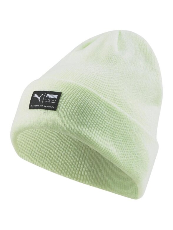 Puma Archive Heather Beanie Senior green 21739 21