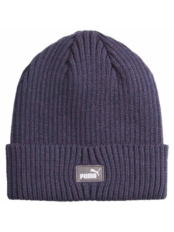 Puma Classic Cuff Beanie tamsiai mėlyna 024826 02 1 Puma Classic Cuff Beanie tamsiai mėlyna 024826 02 1