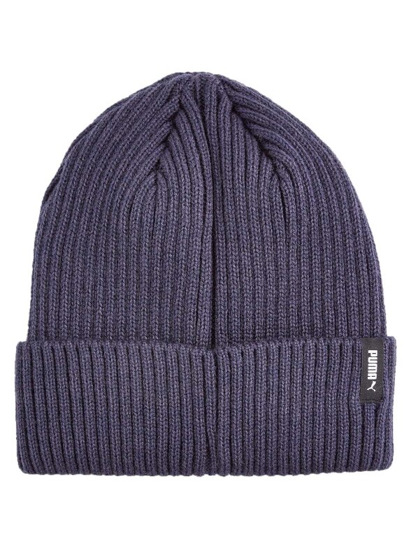 Puma Classic Cuff Beanie tamsiai mėlyna 024826 02 2 Puma Classic Cuff Beanie tamsiai mėlyna 024826 02 2