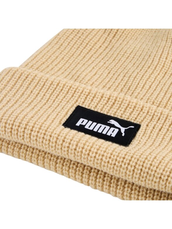 Puma ESS High Crown beežinė kepurė vyrams 26410 05 3