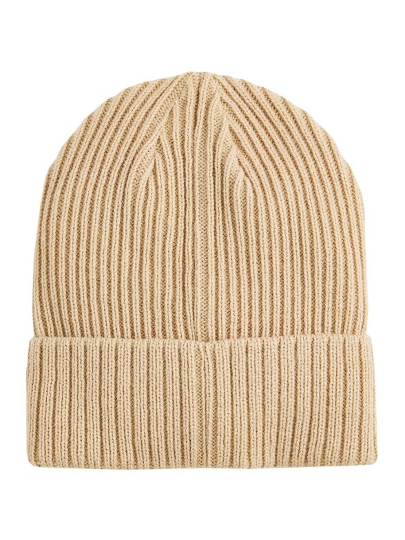 Puma Ribbed Cuff Beanie smėlio spalvos 024038 07 1 Puma Ribbed Cuff Beanie smėlio spalvos 024038 07 1