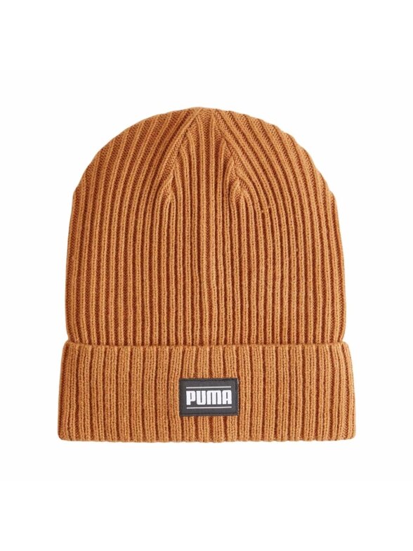 Puma Ribbed Classic Cuff Beanie žieminė kepurė rudai ruda 024038 12