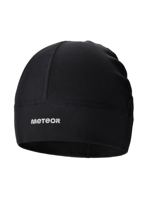 Meteor Ghost treniruočių kepurė juoda 50750 Meteor Ghost treniruočių kepurė juoda 50750