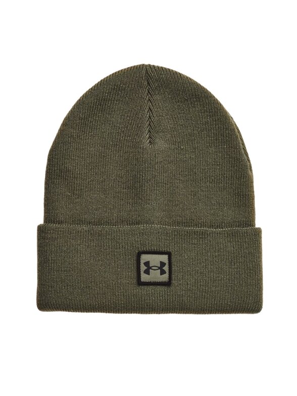 Under Armour Halftime Cuff kepurė unisex žalia OSFM 1 Under Armour Halftime Cuff kepurė unisex žalia OSFM 1