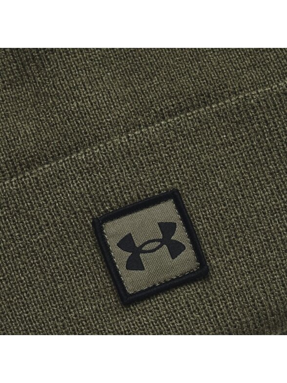 Under Armour Halftime Cuff kepurė unisex žalia OSFM 2 Under Armour Halftime Cuff kepurė unisex žalia OSFM 2