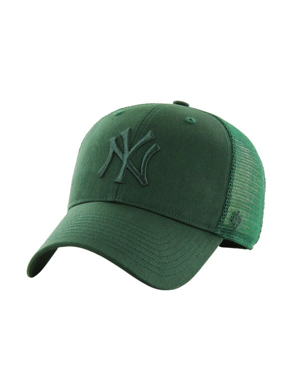 Kepurė su snapeliu '47 New York Yankees Branson žalia B-BRANS17CTP-DGA