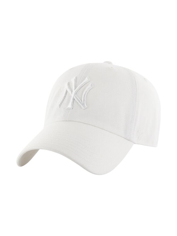 Kepurė su snapeliu '47 New York Yankees Clean Up balta B-RGW17GWS-WHF