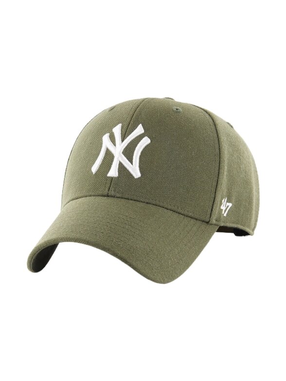'47 New York Yankees Mvp Snapback Cap chaki spalvos B-MVPSP17WBP-SW '47 New York Yankees Mvp Snapback Cap chaki spalvos B-MVPSP17WBP-SW