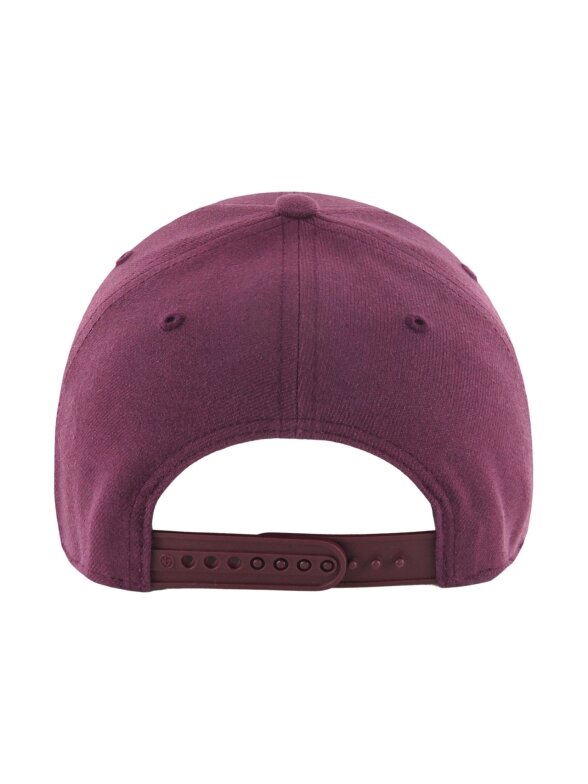 '47 New York Yankees MVP Snapback Cap Plum B-MVPSP17WBP-PJ 1 '47 New York Yankees MVP Snapback Cap Plum B-MVPSP17WBP-PJ 1