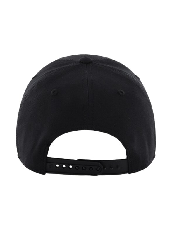 Kepurė su snapeliu '47 New York Yankees Raised Basic juoda B-RAC17CTP-BK 1 Kepurė su snapeliu '47 New York Yankees Raised Basic juoda B-RAC17CTP-BK 1