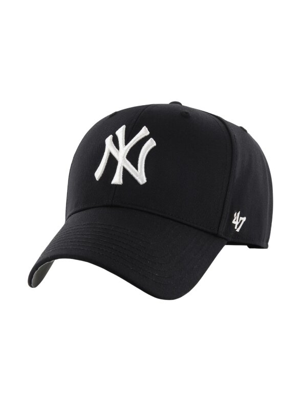 Kepurė su snapeliu '47 New York Yankees Raised Basic juoda B-RAC17CTP-BK