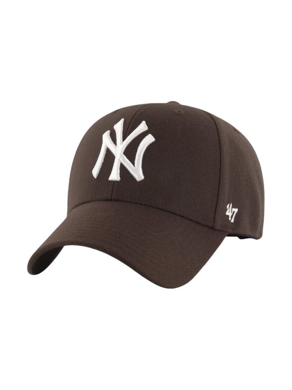 Kepurė su snapeliu '47 New York Yankees Snapback ruda B-MVPSP17WBP-BW