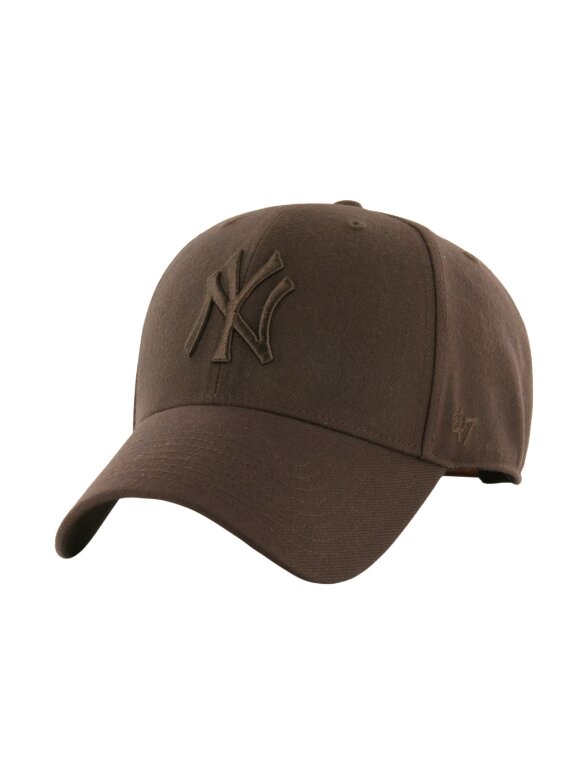 Kepurė su snapeliu '47 New York Yankees Snapback ruda B-MVPSP17WBP-BWE
