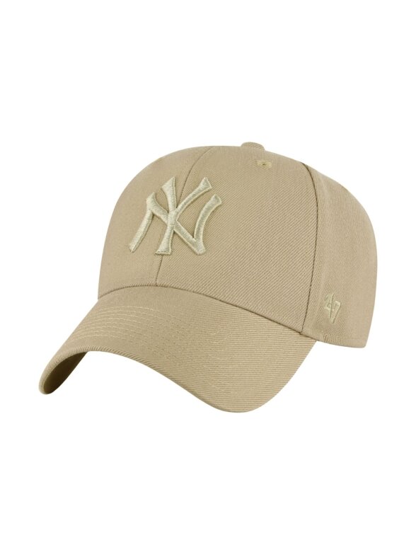 Kepurė su snapeliu '47 New York Yankees Snapback tamsus bež B-MVPSP17WBP-KHQ