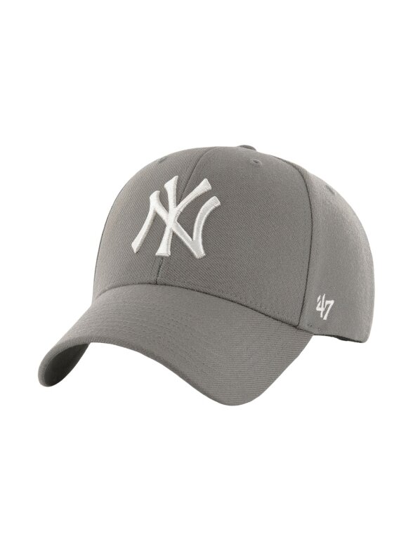 Kepurė su snapu '47 New York Yankees Snapback tamsiai pilka B-MVPSP17WBP-DY Kepurė su snapu '47 New York Yankees Snapback tamsiai pilka B-MVPSP17WBP-DY