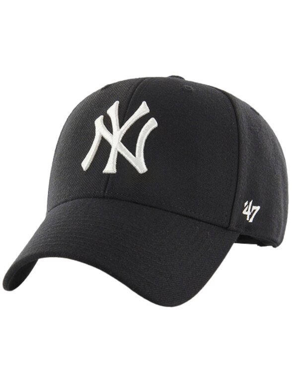 '47 New York Yankees Snapback Cap juoda B-MVPSP17WBP-BK
