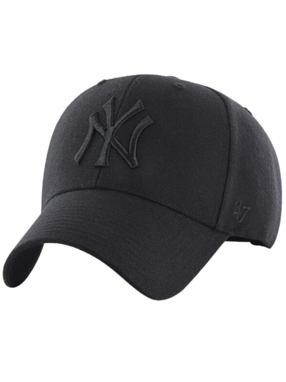 '47 New York Yankees Snapback Cap juodas B-MVPSP17WBP-BKB