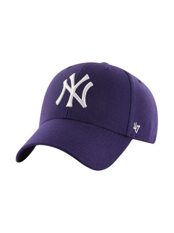 Kepurė su snapeliu '47 New York Yankees Snapback violetinė B-MVPSP17WBP-PP Kepurė su snapeliu '47 New York Yankees Snapback violetinė B-MVPSP17WBP-PP