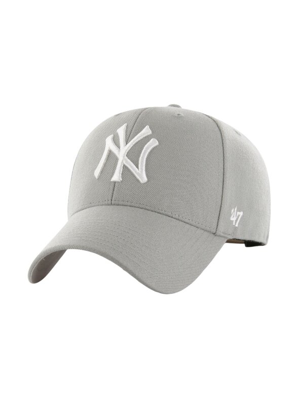 Kepurė su snapu '47 New York Yankees Snapback šviesiai pilka B-MVPSP17WBP-GY