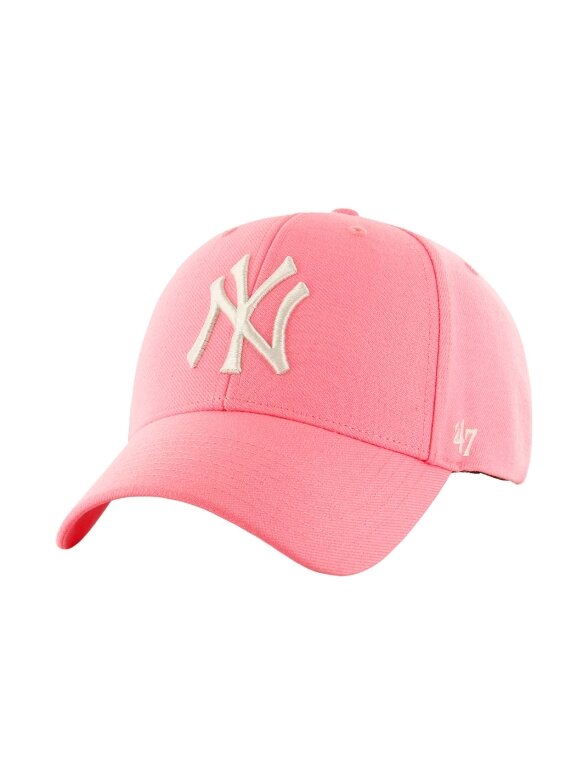 Kepurė su snapu '47 New York Yankees Snapback rožinė B-MVPSP17WBP-RS Kepurė su snapu '47 New York Yankees Snapback rožinė B-MVPSP17WBP-RS