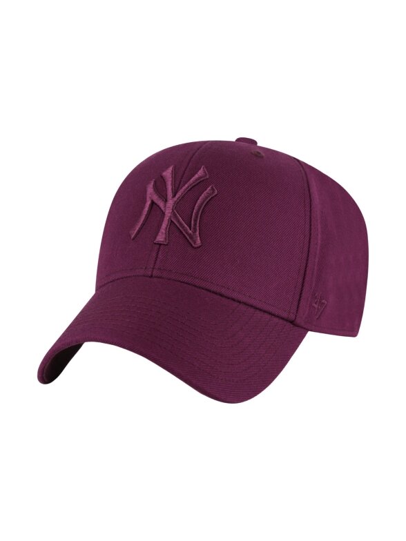 Kepurė su snapeliu '47 New York Yankees Snapback slyva B-MVPSP17WBP-PJA Kepurė su snapeliu '47 New York Yankees Snapback slyva B-MVPSP17WBP-PJA