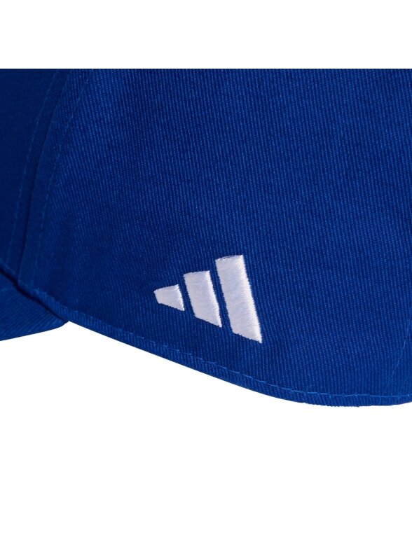 Adidas Tiro Cap snapelė kepurė mėlyna KE8451 3 Adidas Tiro Cap snapelė kepurė mėlyna KE8451 3