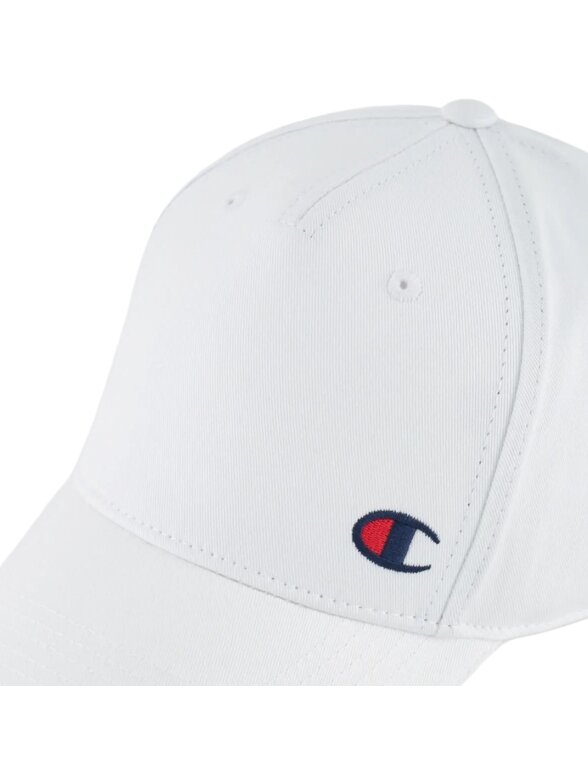 Champion beisbolo kepuraitė balta 805974 WW001 2 Champion beisbolo kepuraitė balta 805974 WW001 2