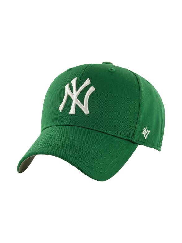 Kepurė su snapeliu vaikams '47 New York Yankees Raised Basic žalia B-RAC17CTP-KY_KIDS