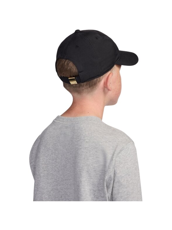 Nike Dri-Fit Club kepurė su snapeliu vaikams juoda FB5064 011 3 Nike Dri-Fit Club kepurė su snapeliu vaikams juoda FB5064 011 3