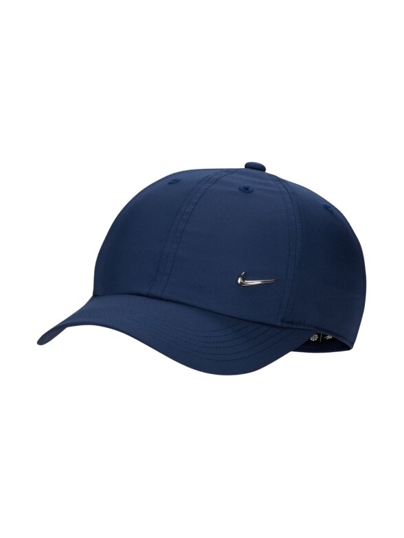 Nike Dri-Fit Club vaikiška kepurė su snapeliu tamsiai mėlyna FB5064 410