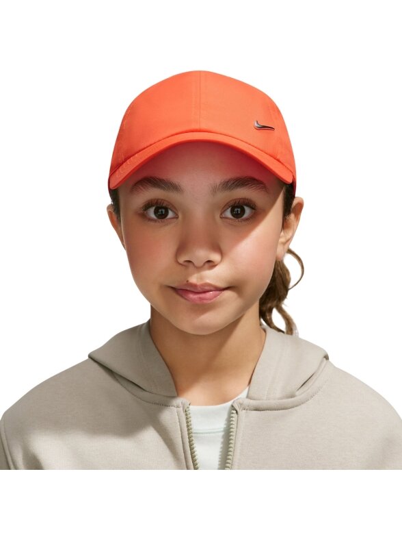 Nike Dri-Fit Club snapeline kepurė vaikams oranžinė FB5064 842