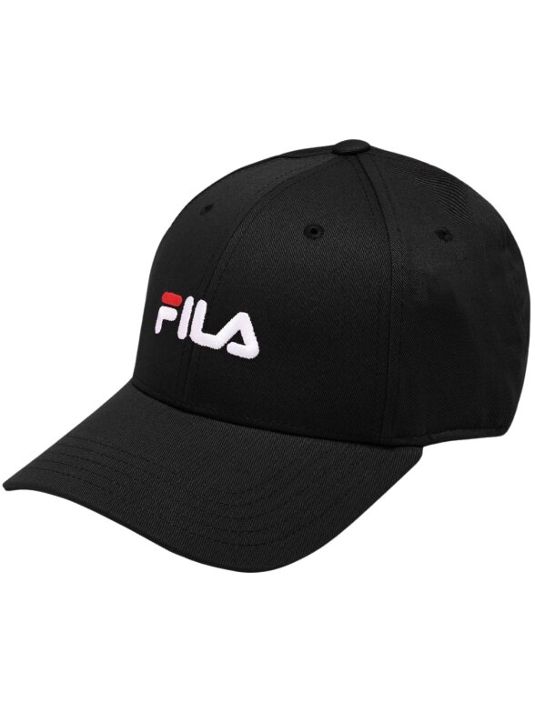 Fila Brasov 6 beisbolo kepuraitė juoda FCU0019 80010 Fila Brasov 6 beisbolo kepuraitė juoda FCU0019 80010