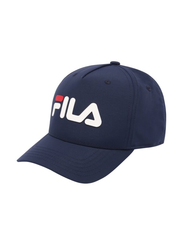 Fila Funza 5 beisbolo kepuraitė, tamsiai mėlyna FCT0002 50004 Fila Funza 5 beisbolo kepuraitė, tamsiai mėlyna FCT0002 50004