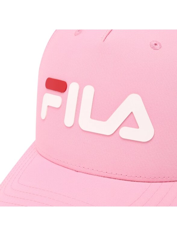 Fila Funza 5 beisbolo kepuraitė rožinė FCT0002 40030 2 Fila Funza 5 beisbolo kepuraitė rožinė FCT0002 40030 2