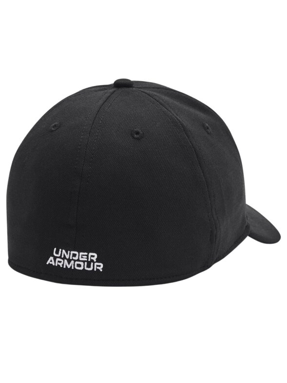 Under Armour Blitzing vyriška beisbolo kepuraitė, juoda 1376700 001 1