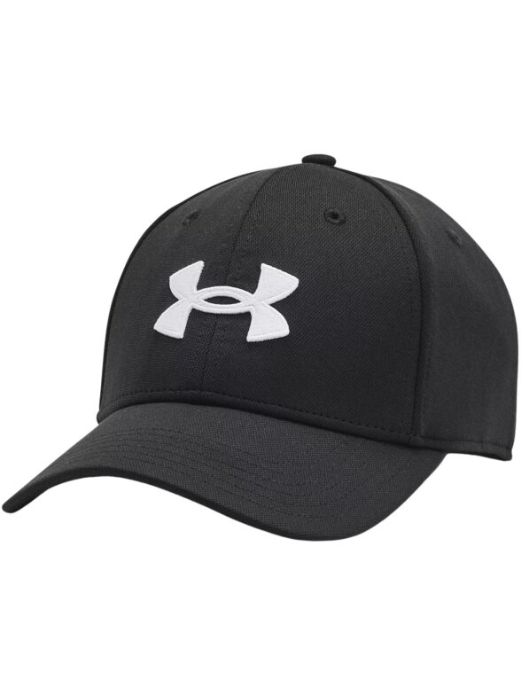 Under Armour Blitzing vyriška beisbolo kepuraitė, juoda 1376700 001