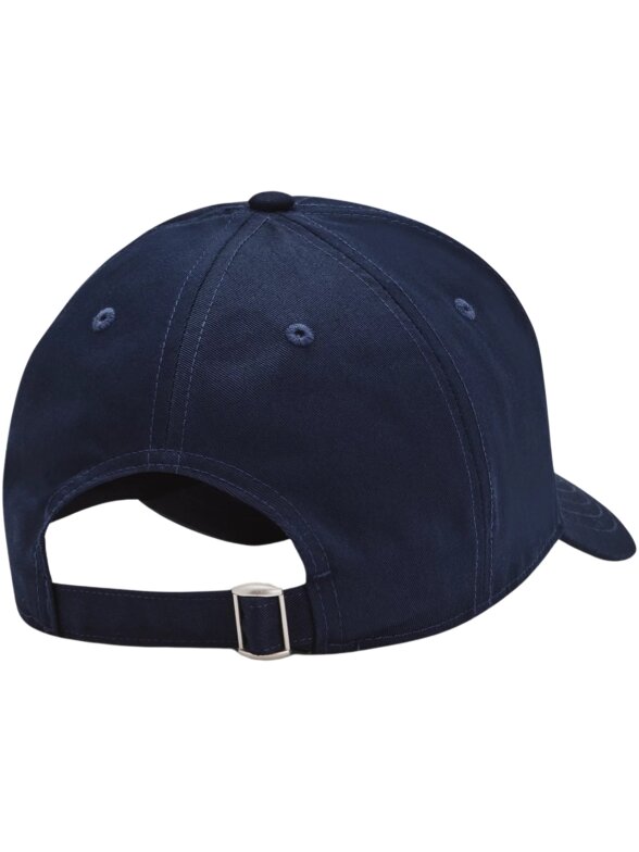 Vyriška „Under Armour“ firminė Lockup Adj OSFM beisbolo kepuraitė, tamsiai mėlyna 1381645 410 2