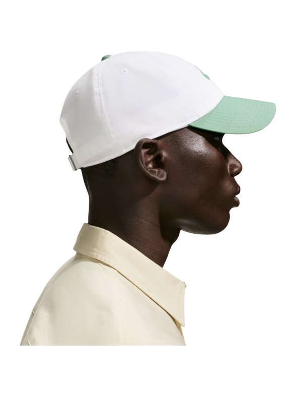 Nike Club kepurė su snapeliu balta-mėtinė FB5368 105 5