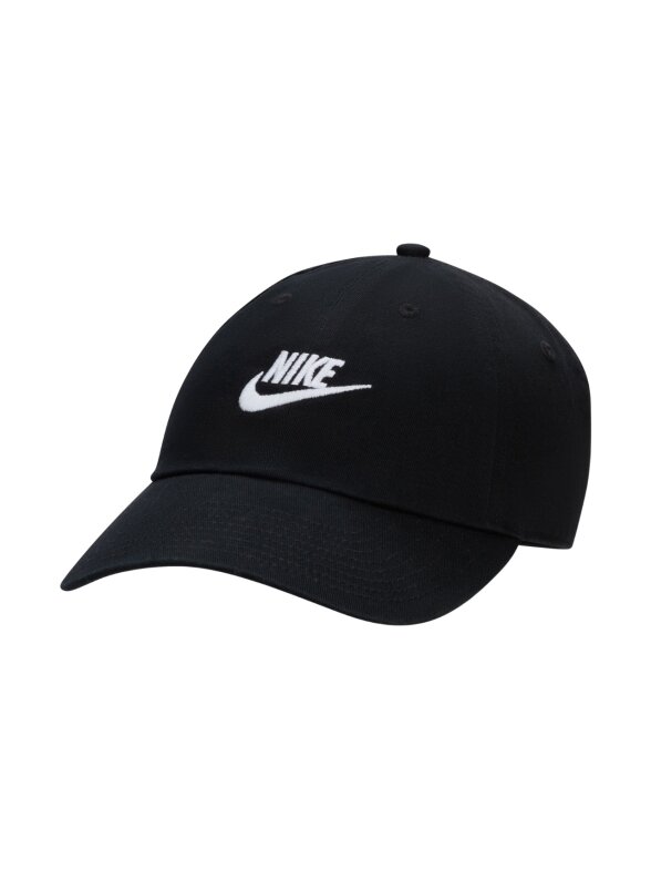 Nike Club kepurė su snapeliu juoda-balta FB5368 011