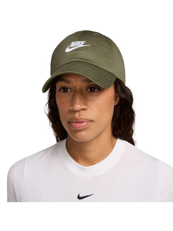 Nike Club kepurė su snapeliu žalia FB5368 222